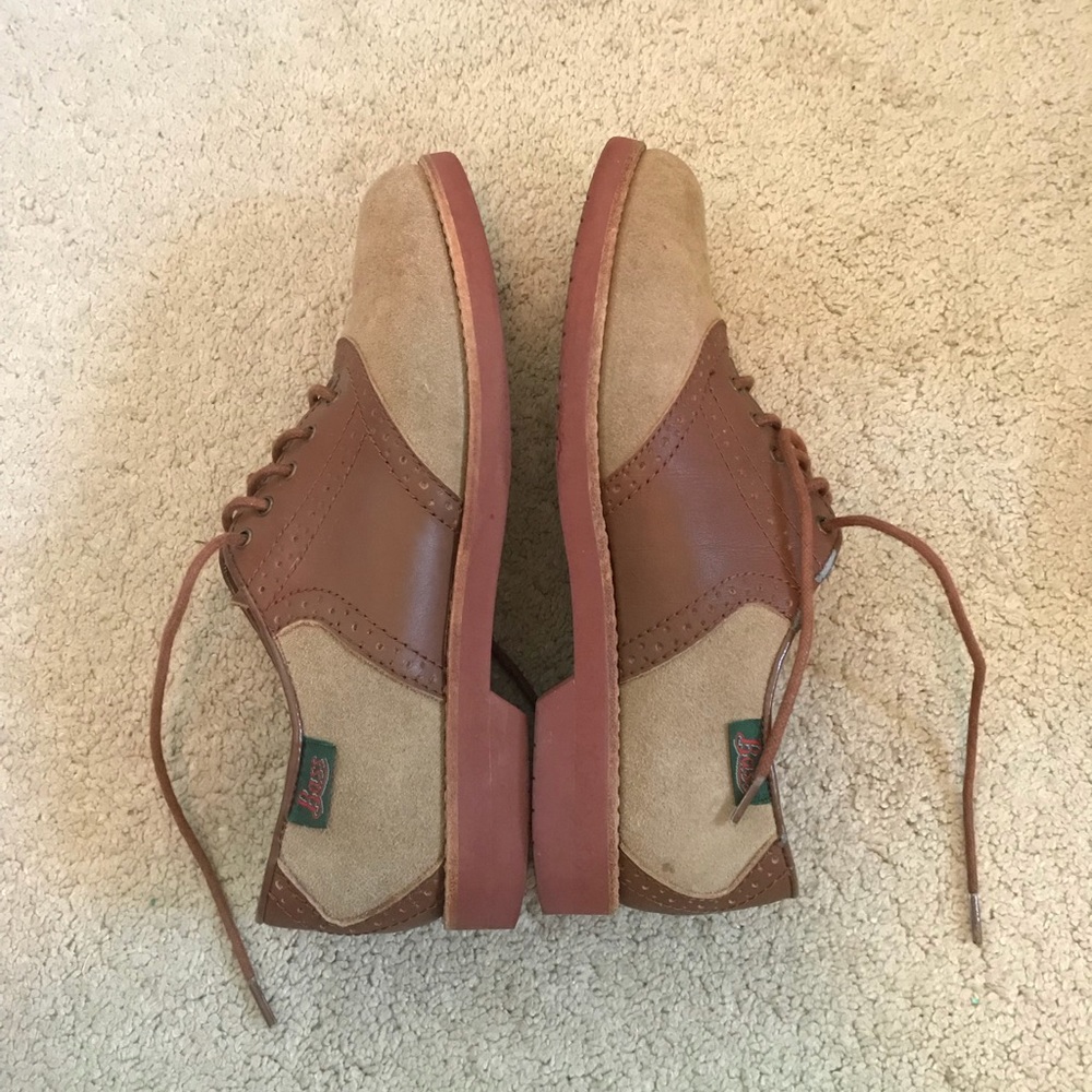 G.H & Bass Co. Oxford Size 7